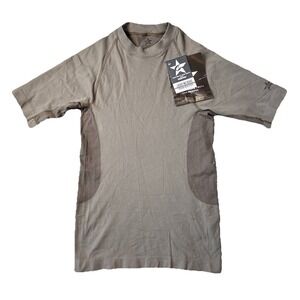 PROPPER Adventure Tech men's base layer tactical shirt Medium Short Sleeve NWT